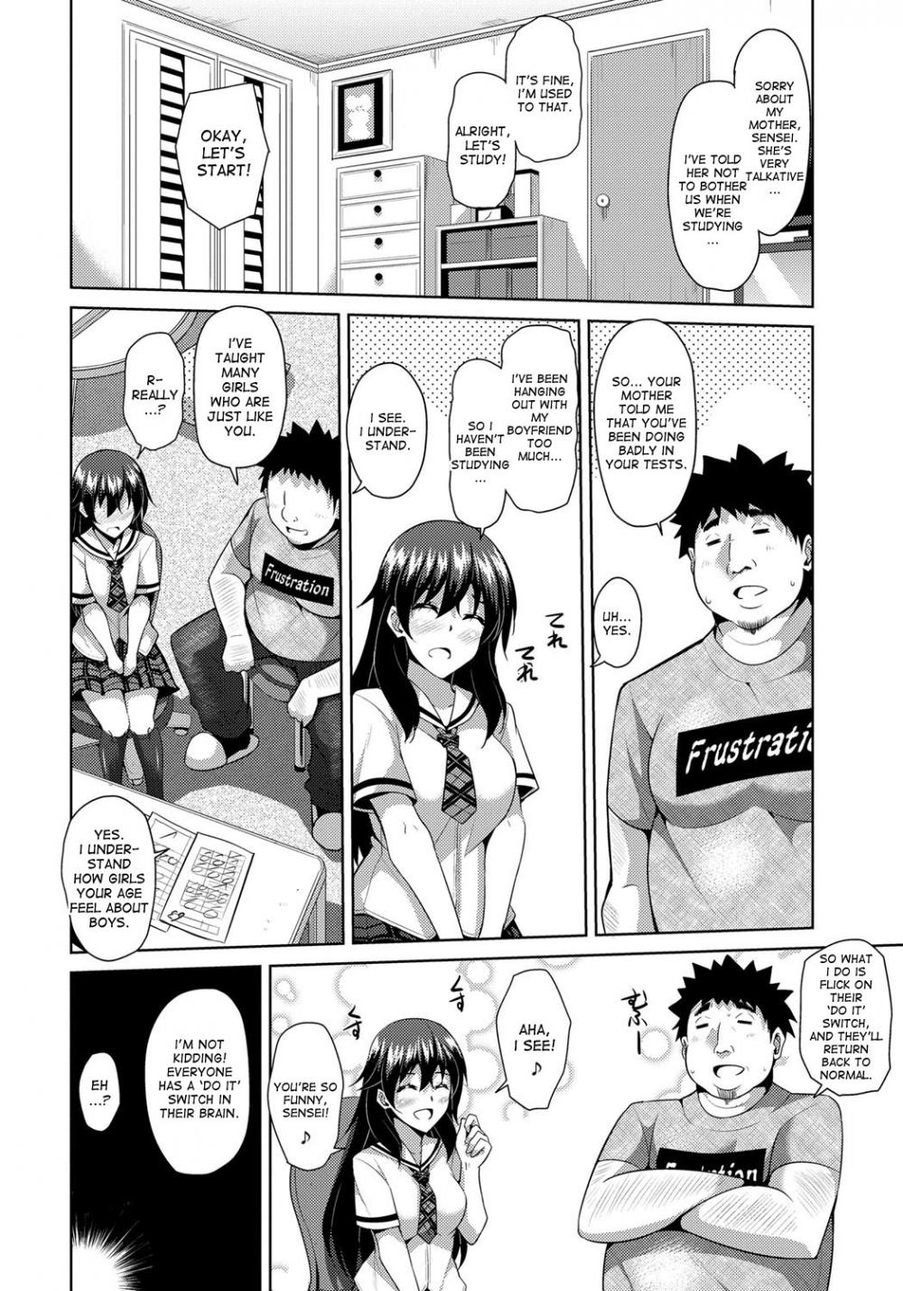 Hentai Manga Comic-Aphrodisiac Switch-Chapter 1-9
